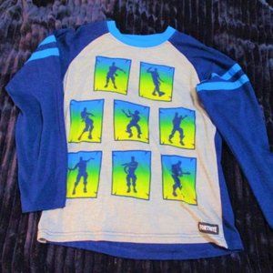 Fortnite Long Sleeve T Shirt